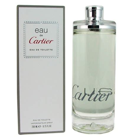 eau de toilette cartier prezzi|eau de cartier discontinued.